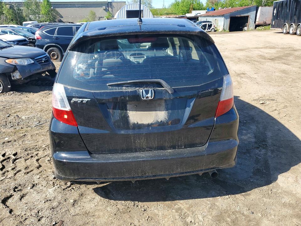 2012 Honda Fit VIN LUCGE8H56C3004034 COPART salvage auction — FRONT END, On - Permit Salvage, sold $125 on 2026-07-21 (photo 6)