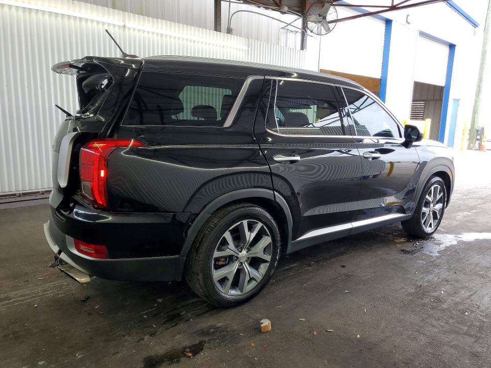 2020 Hyundai Palisade VIN KM8R44HE3LU062164 COPART salvage auction — REAR END, GA - CERTIFICATE OF TITLE, sold $2,100 on 2026-07-14 (photo 3)