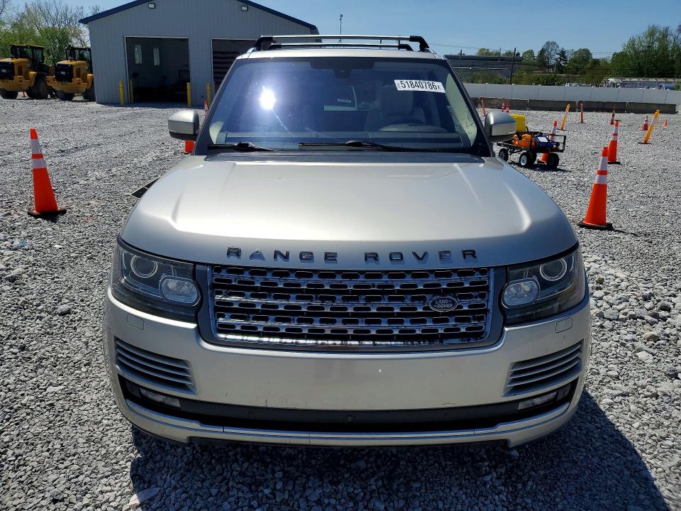 2016 Land rover VIN SALGS2EF0GA274345 COPART salvage auction — MINOR DENT/SCRATCHES, Oh - Certificate Of Title (P), sold $6,700 on 2026-07-02 (photo 5)