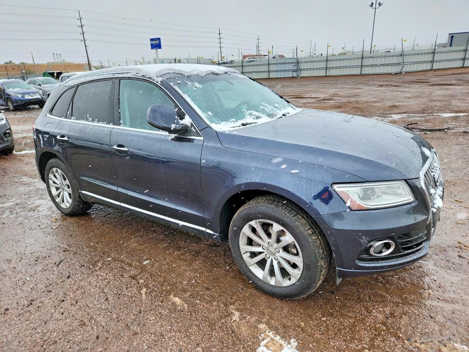 2015 Audi Q5 VIN WA1CFAFP8FA052737 COPART salvage auction — UNDERCARRIAGE, Co - Salvage Title, sold $1,100 on 2026-07-06 (photo 4)