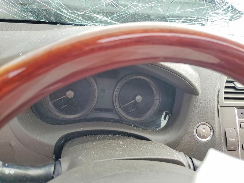 2007 Lexus Es 350 VIN JTHBJ46G072111307 COPART salvage auction — FRONT END, TX - SALVAGE VEHICLE TITLE, sold $975 on 2026-07-13 (photo 9)