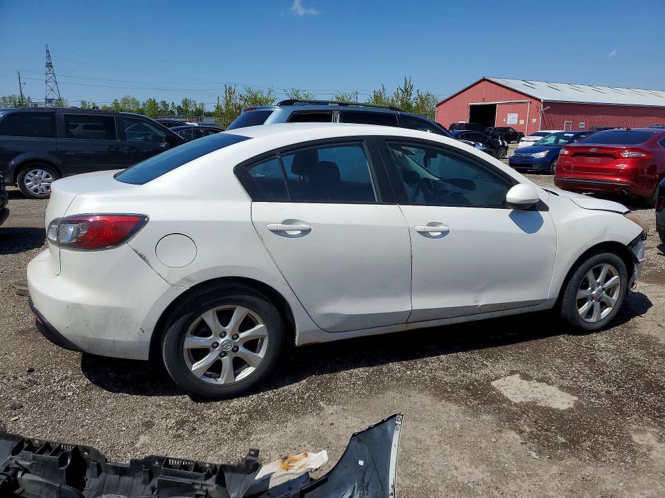 2011 Mazda 3 VIN JM1BL1UF4B1434066 COPART salvage auction — FRONT END, On - Permit Salvage, sold $125 on 2026-07-28 (photo 3)