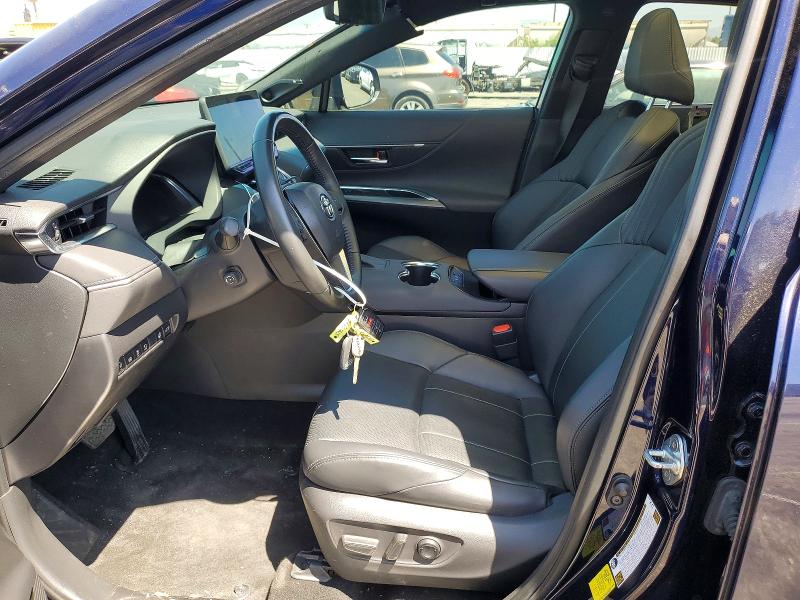 2023 Toyota Venza VIN JTEAAAAH5PJ145482 COPART salvage auction — FRONT END, Ca - Salvage Certificate, sold $8,100 on 2026-07-24 (photo 7)