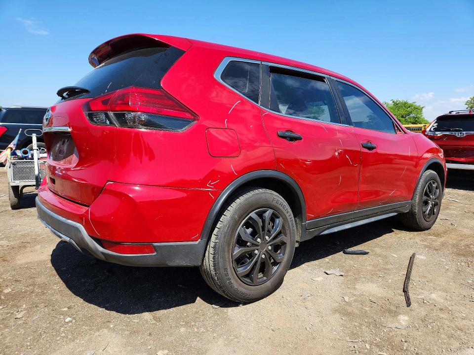2017 Nissan VIN JN8AT2MT3HW395669 COPART salvage auction — FRONT END, Md - Cert Of Salvage > 75% Damage, sold $1,100 on 2026-07-28 (photo 3)