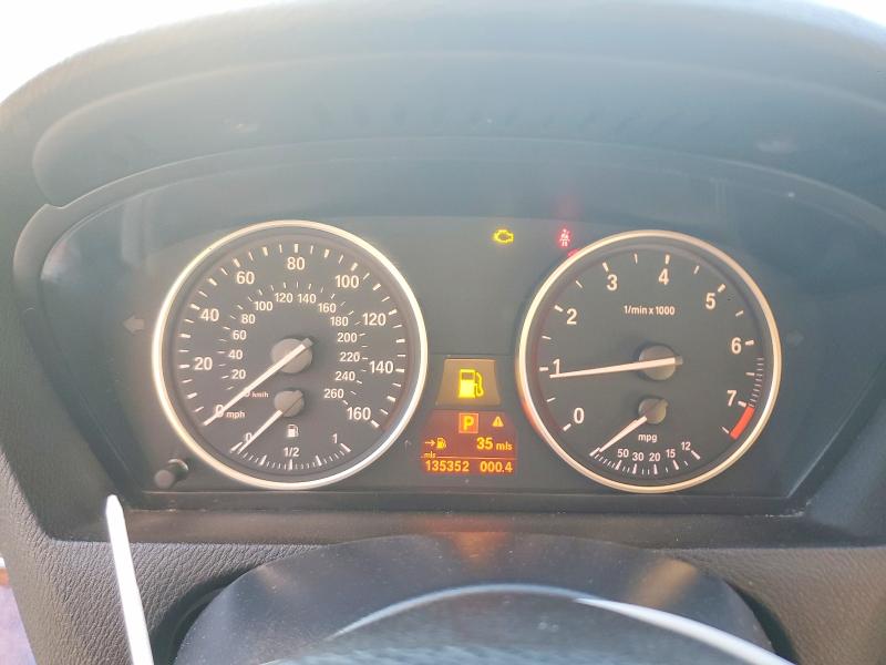 2012 BMW X5 VIN 5UXZV4C57CL986765 COPART salvage auction — FRONT END, Mt - Certificate Of Title, sold $1,250 on 2026-07-09 (photo 9)
