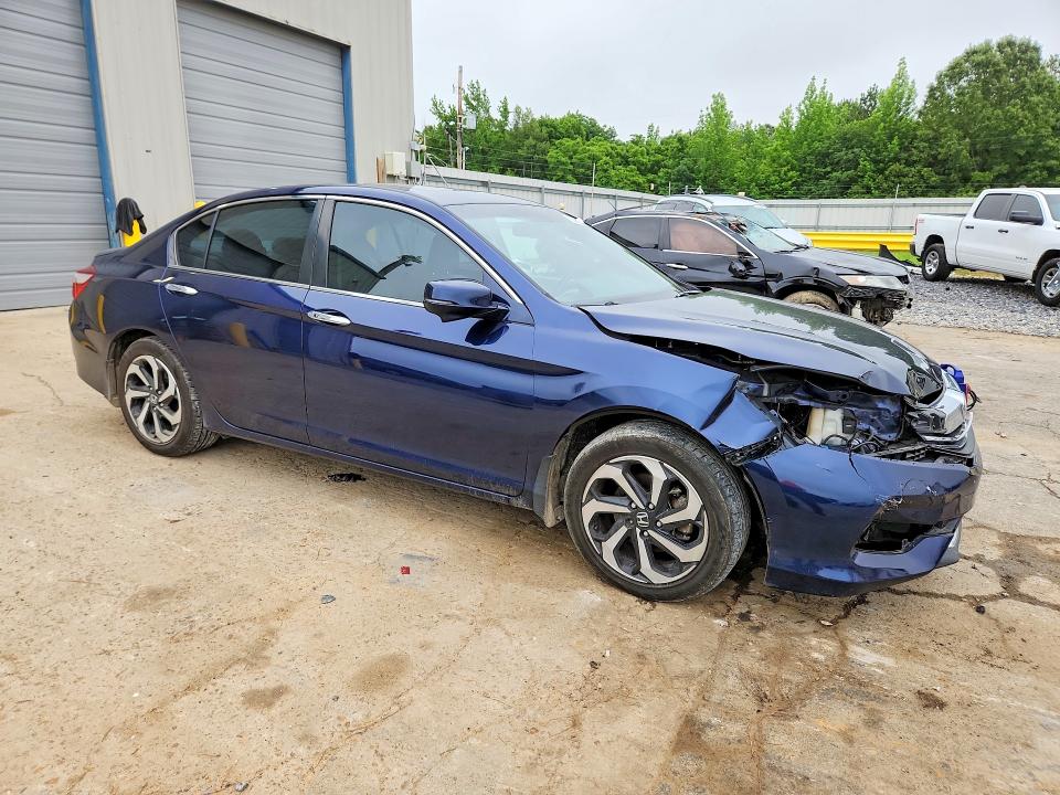 2016 Honda Accord VIN 1HGCR2F82GA086722 COPART salvage auction — FRONT END, Tn - Salvage Certificate, sold $3,900 on 2026-07-02 (photo 4)