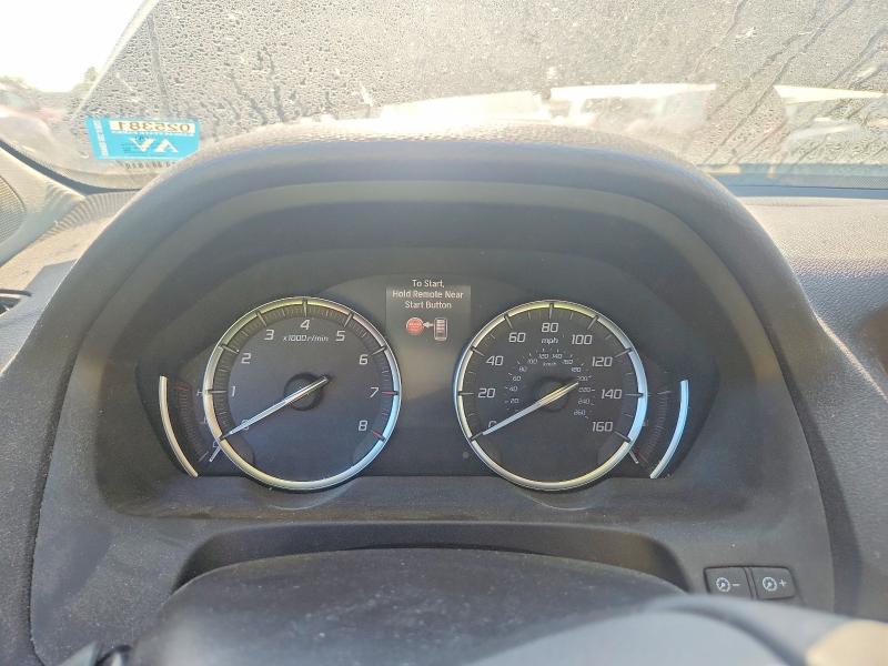2016 Acura Tlx VIN 19UUB2F52GA012800 COPART salvage auction — SIDE, Ks - Cert Of Title-Salvage, sold $3,600 on 2026-07-09 (photo 9)