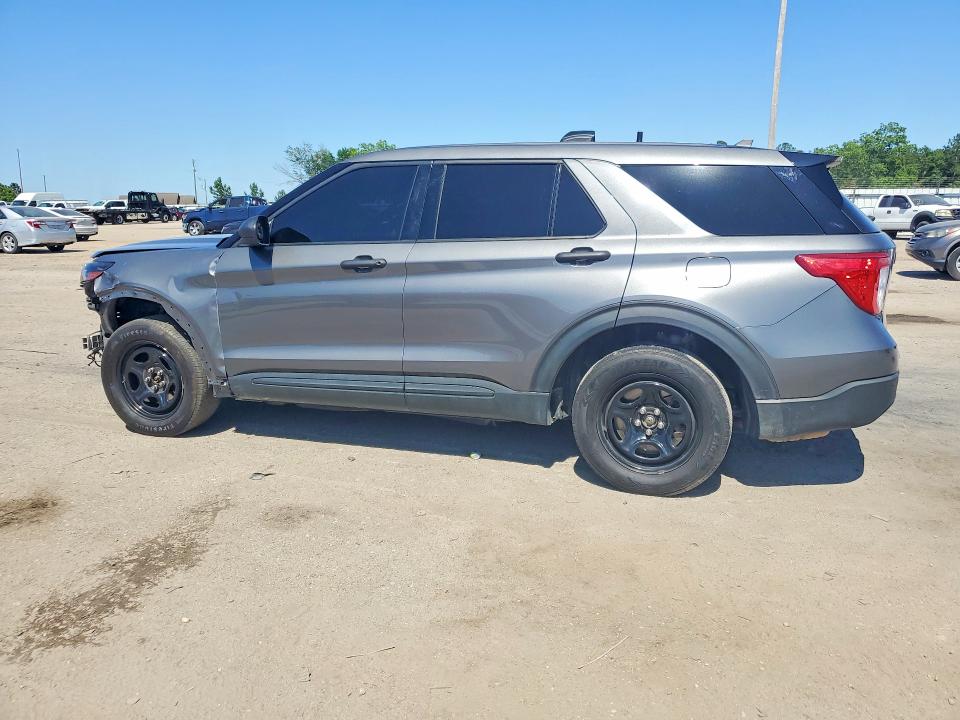 2023 Ford VIN 1FM5K8AB6PGA04078 COPART salvage auction — FRONT END, Al - Cert Of Title-Salvage Title, sold $2,600 on 2026-07-02 (photo 2)