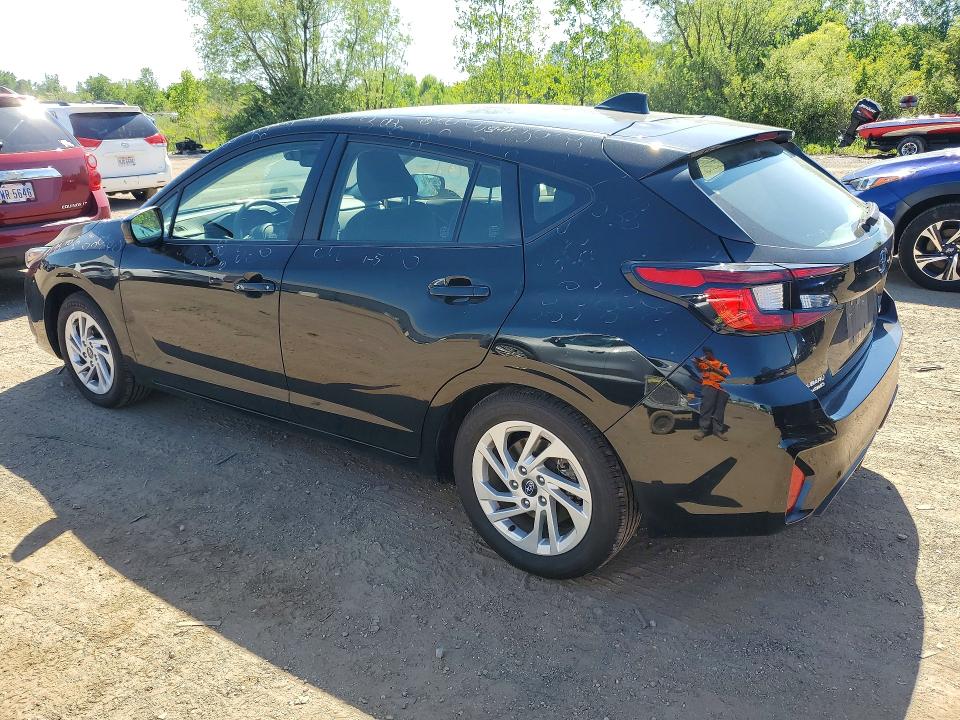 2024 Subaru Impreza VIN JF1GUABCXR8352071 COPART salvage auction — HAIL, OH - CERT OF TITLE-SALVAGE, sold $10,200 on 2026-07-02 (photo 2)