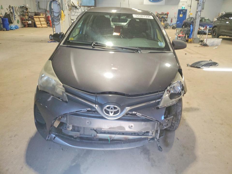 2015 Toyota Yaris VIN VNKKTUD32FA049450 COPART salvage auction — FRONT END, Ns - Rebuild Vehicle, sold $875 on 2026-07-09 (photo 5)