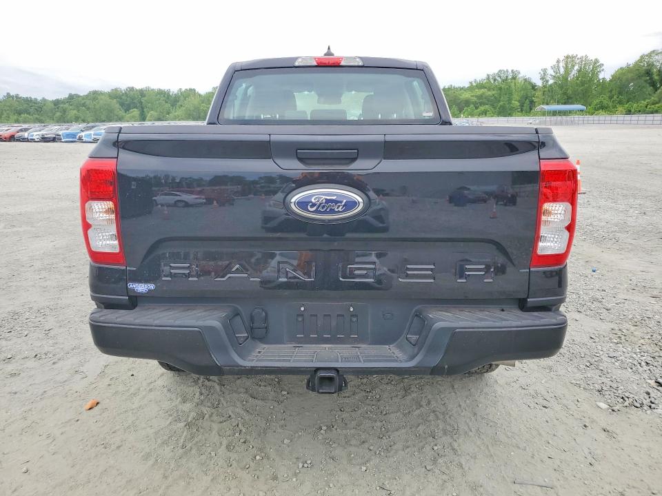 2025 Ford Ranger VIN 1FTER4BH6SLE01947 COPART salvage auction — FRONT END, Sc - Cert Of Title-Salvage, sold $10,100 on 2026-08-19 (photo 6)