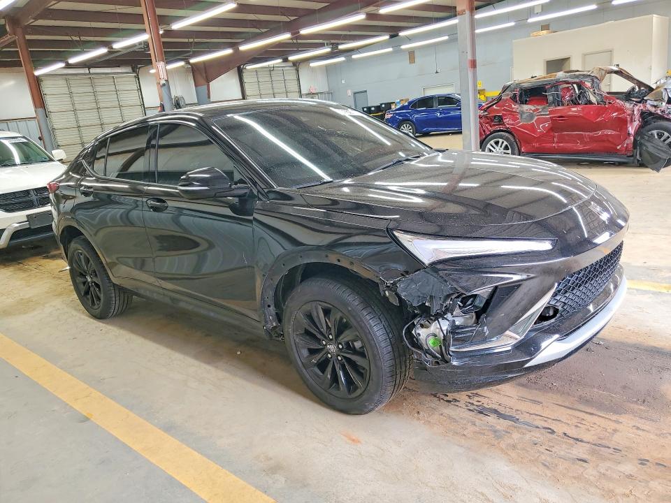 2024 Buick Envista VIN KL47LBE21RB123278 COPART salvage auction — FRONT END, Nc - Salvage Certificate Of Title, sold $3,500 on 2026-07-29 (photo 4)
