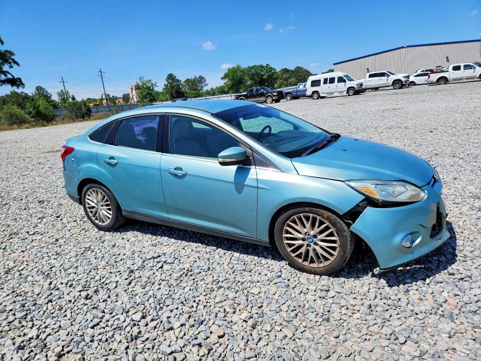 2012 Ford VIN 1FAHP3H29CL117980 COPART salvage auction — FRONT END, ID - SALVAGE CERTIFICATE OF TITLE, sold $325 on 2026-07-02 (photo 4)