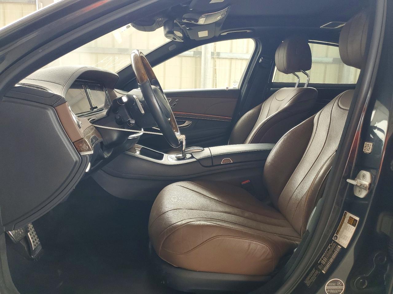 2015 Mercedes-Benz S-Class VIN WDDUG8CB4FA190760 COPART salvage auction — Minor Dent/Scratches, FL - CERTIFICATE OF TITLE (P), sold $7,900 on 2026-07-01 (photo 7)
