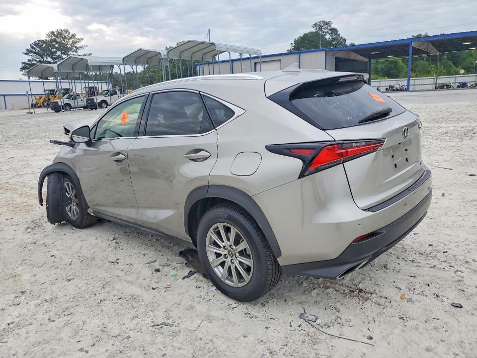 2019 Lexus Nx VIN JTJYARBZ8K2133982 COPART salvage auction — FRONT END, Ga - Cert Of Title-Salvage, sold $2,300 on 2026-07-08 (photo 2)