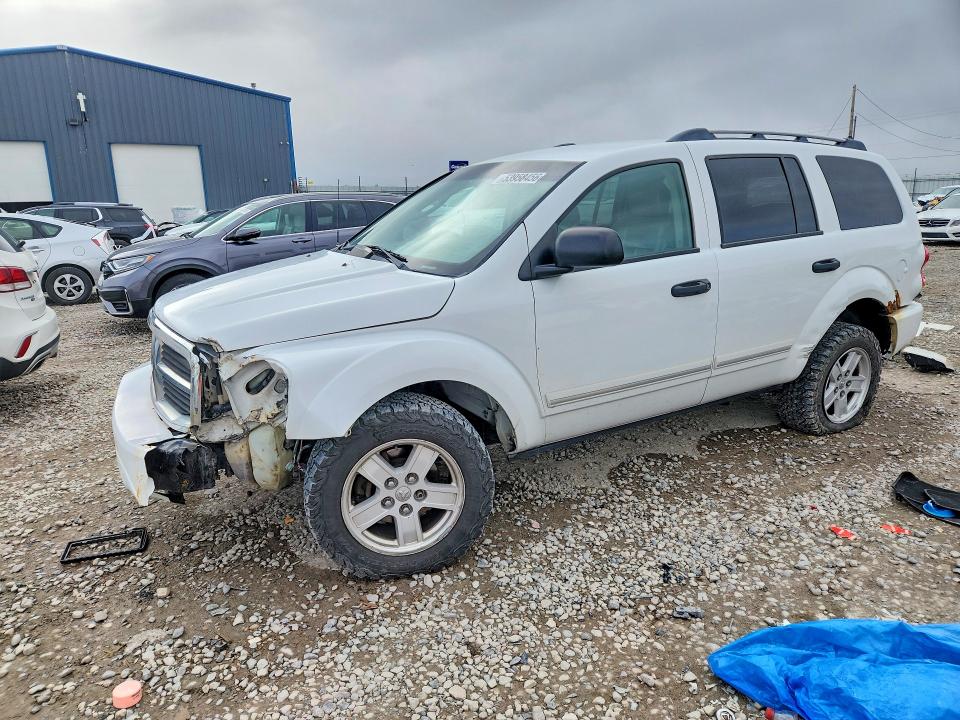 2006 Dodge Durango VIN 1D4HB58266F140623 — COPART salvage auction photo
