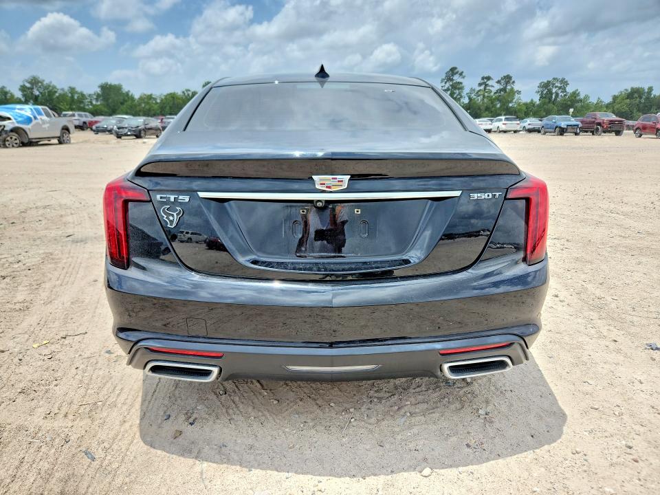2021 Cadillac Ct5 VIN 1G6DW5RK0M0115966 COPART salvage auction — HAIL, Tx - Certificate Of Title, sold $11,800 on 2026-07-14 (photo 6)