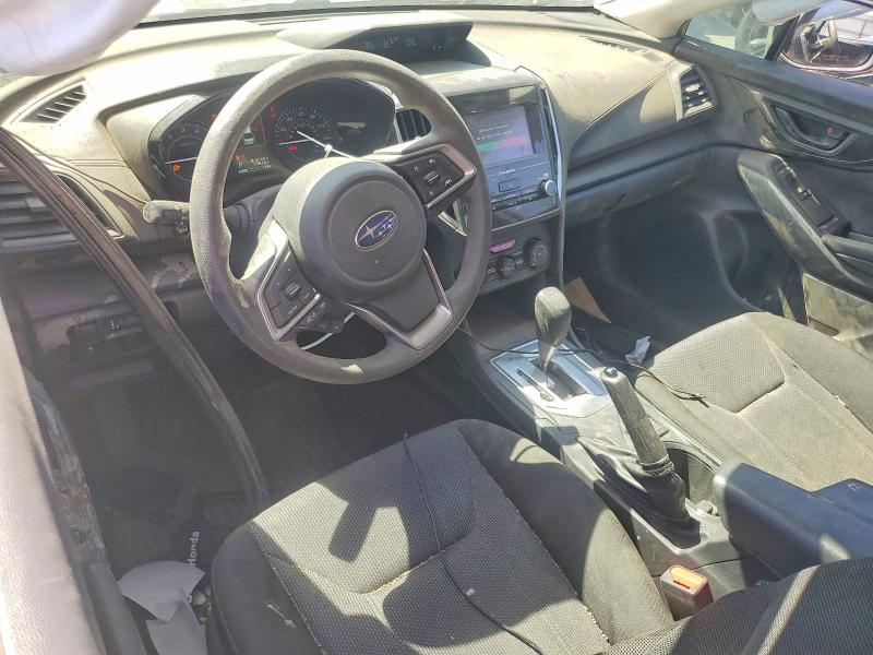 2023 Subaru Impreza VIN 4S3GTAB66P3701728 COPART salvage auction — ROLLOVER, Ca - Salvage Certificate, sold $650 on 2026-07-17 (photo 8)