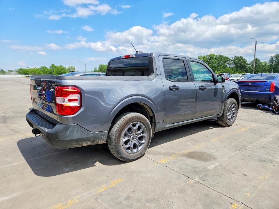 2025 Ford VIN 3FTTW8H35SRB20145 COPART salvage auction — FRONT END, Ky - Cert Of Title-Salvage, sold $10,100 on 2026-07-02 (photo 3)