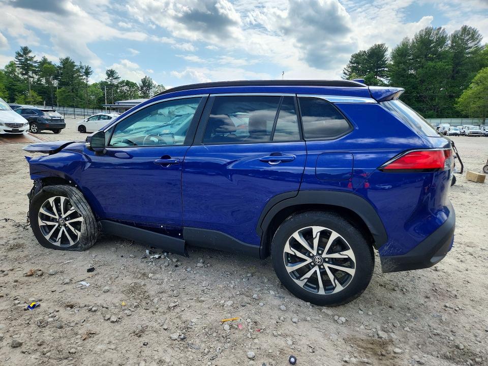 2022 Toyota VIN 7MUDAABG0NV006230 COPART salvage auction — FRONT END, MA - CERT OF TITLE-SALVAGE, sold $4,600 on 2026-07-27 (photo 2)