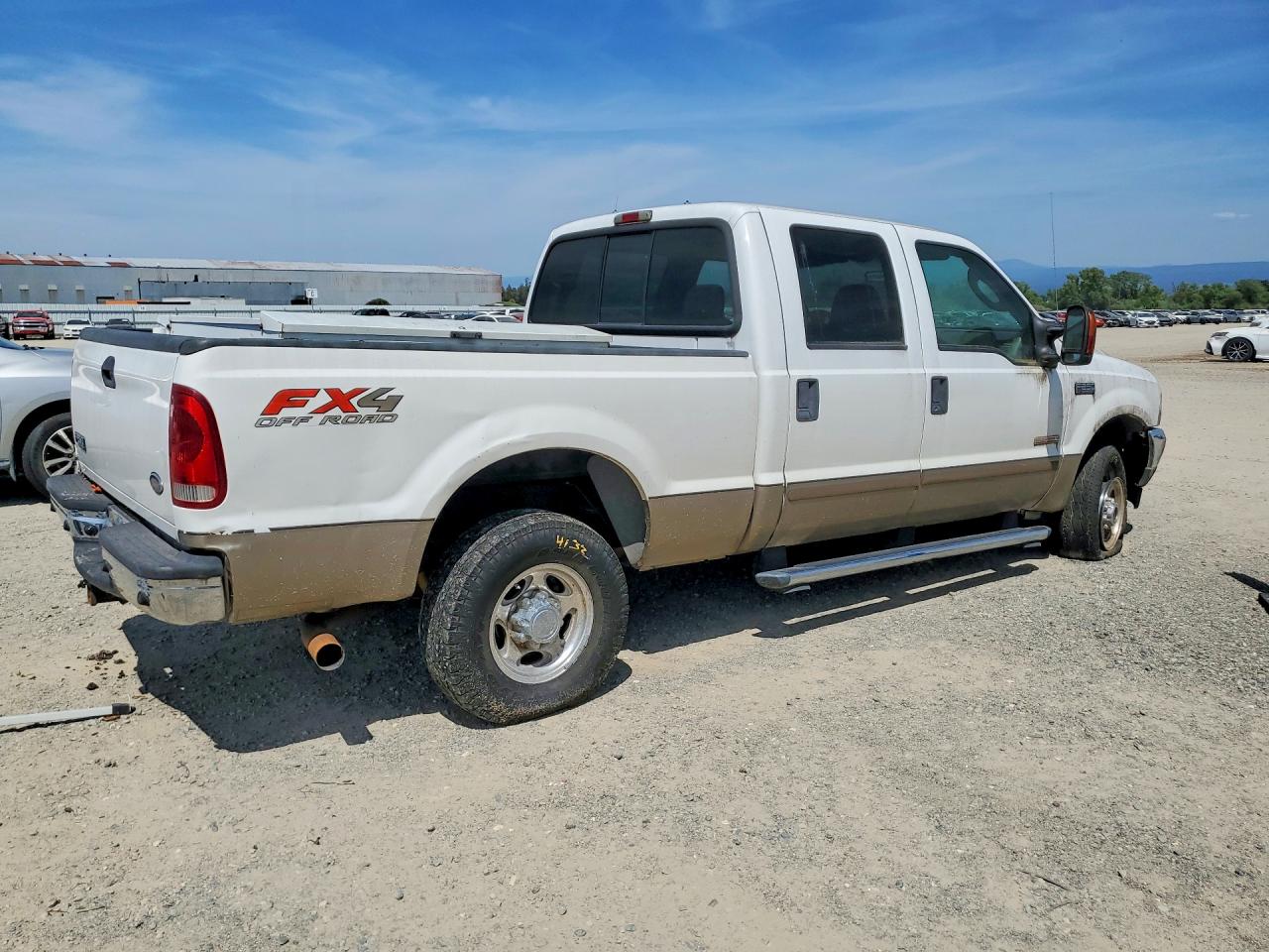 2004 Ford F-250 Super Duty VIN 1FTNW21P84EC11306 COPART salvage auction — Mechanical, CA - CERTIFICATE OF TITLE, sold $60 on 2026-07-02 (photo 3)