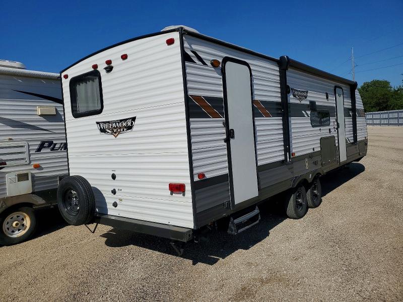 2021 Wildcat VIN 4X4TWDB22M7370357 COPART salvage auction — REAR END, IA - CERTIFICATE OF TITLE, sold $9,800 on 2026-07-07 (photo 4)