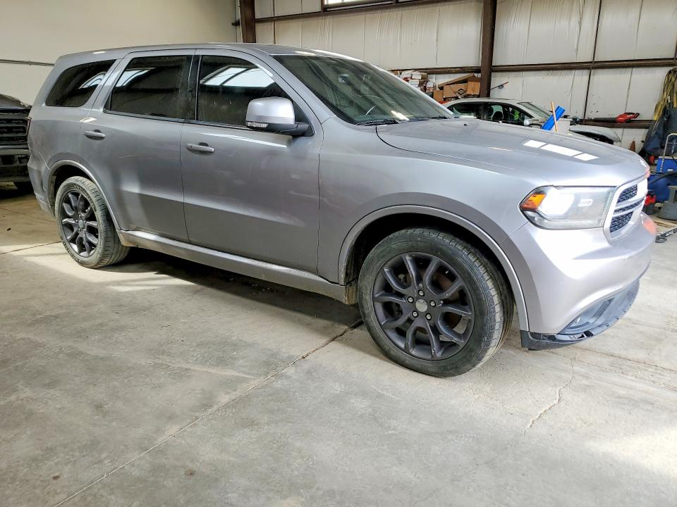 2017 Dodge Durango VIN 1C4SDJCT5HC766387 COPART salvage auction — MECHANICAL, Ab - Bos - Active, sold $3,400 on 2026-07-09 (photo 4)