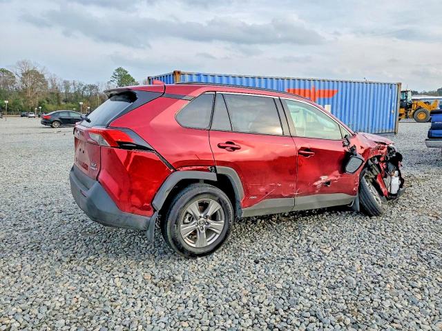 2024 Toyota Rav4 hybrid VIN 2T3RWRFV6RW243463 COPART salvage auction — ALL OVER, MI - SCRAP CERTIFICATE OF TITLE, sold $8,000 on 2026-07-28 (photo 3)