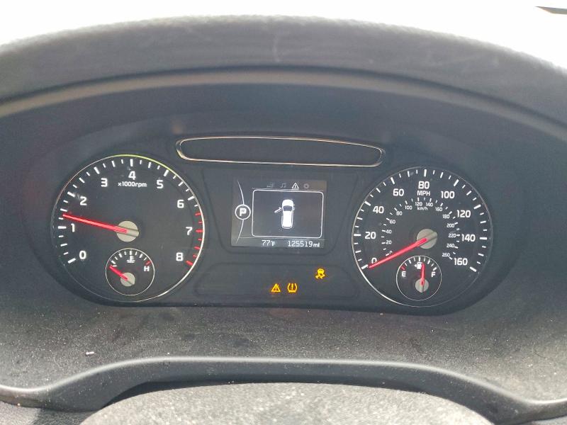 2016 Kia Sorento VIN 5XYPGDA35GG127082 COPART salvage auction — FRONT END, MD - CERT OF SALVAGE < 75% DAMAGE, sold $2,050 on 2026-07-24 (photo 9)