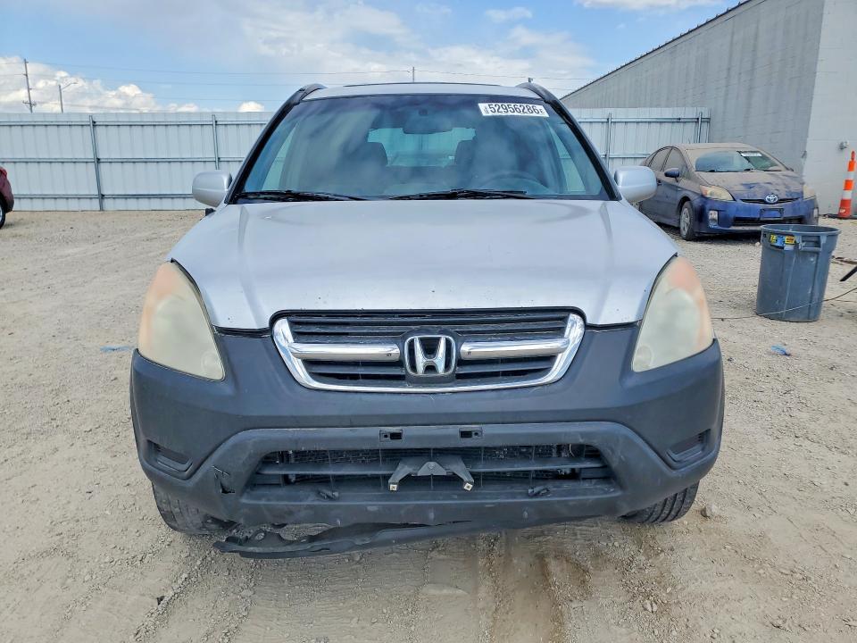 2002 Honda Cr-v VIN JHLRD78822C061367 COPART salvage auction — FRONT END, Ia - Cert Of Title-Salvage Title, sold $450 on 2026-07-08 (photo 5)