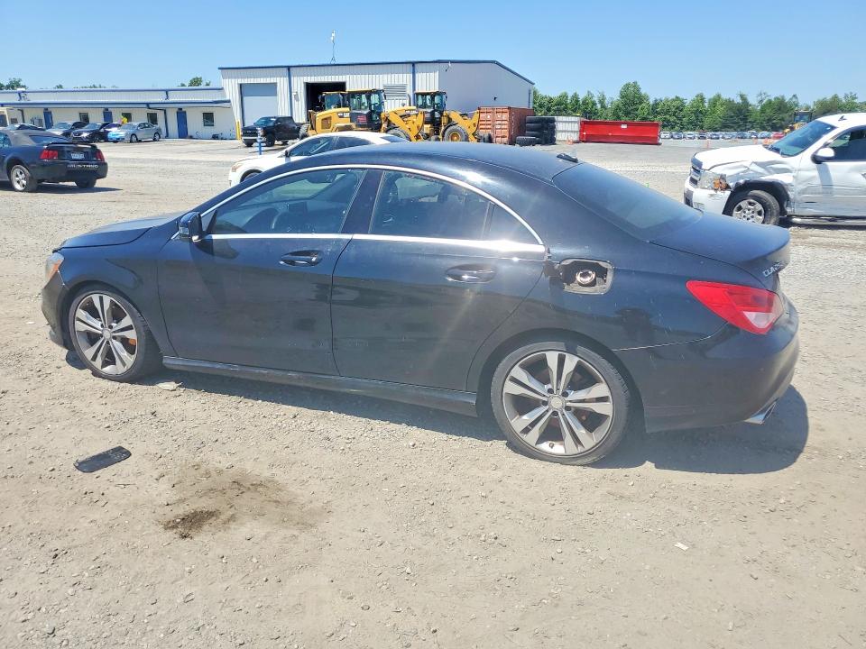 2016 Mercedes-benz Cla-klasse VIN WDDSJ4EB2GN384857 COPART salvage auction — MINOR DENT/SCRATCHES, Sc - Dealer Only Clean Title, sold $3,050 on 2026-07-20 (photo 2)