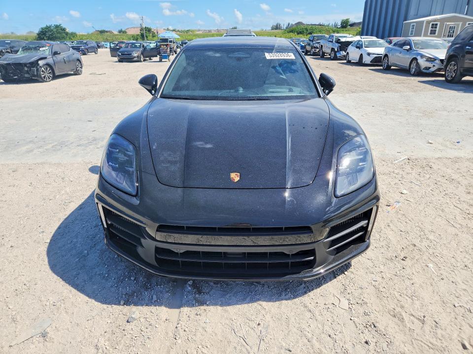 2026 Porsche VIN WP0AA2YA1TL004829 COPART salvage auction — REAR END, Fl - Cert Of Title Slvg Rebuildable, sold $52,000 on 2026-08-06 (photo 5)
