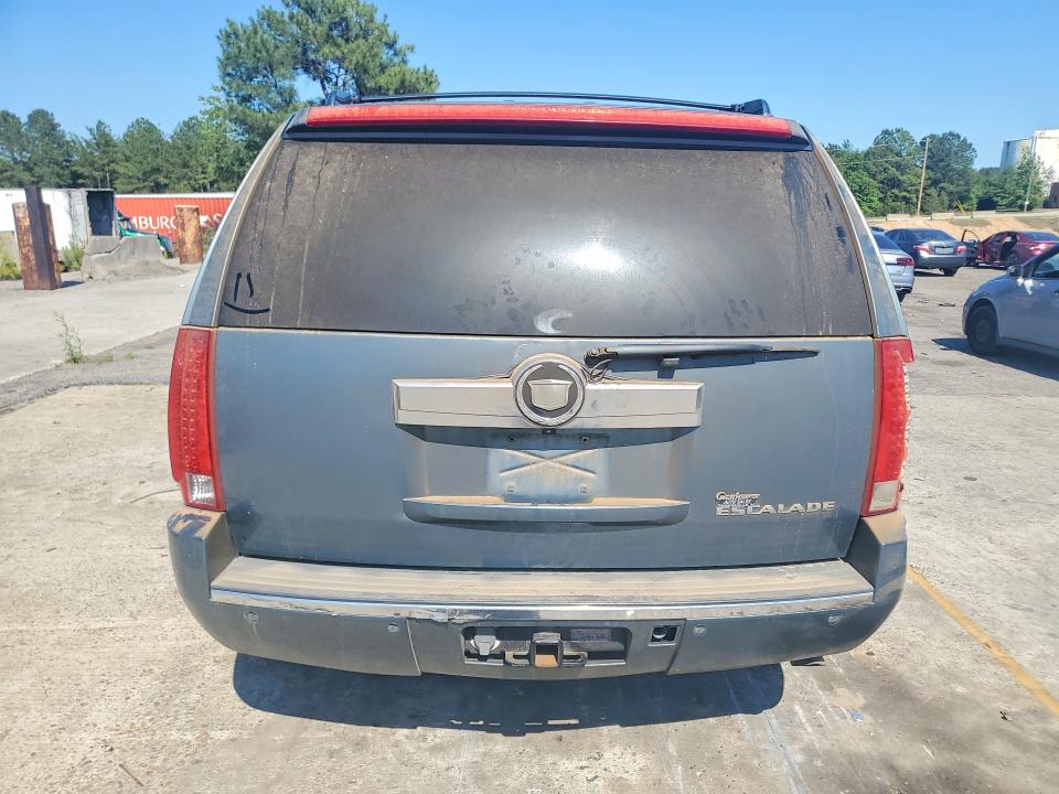 2008 Cadillac Escalade VIN 1GYEC63848R145075 COPART salvage auction — FRONT END, Sc - Cert Of Title-Salvage, sold $1,350 on 2026-07-03 (photo 6)