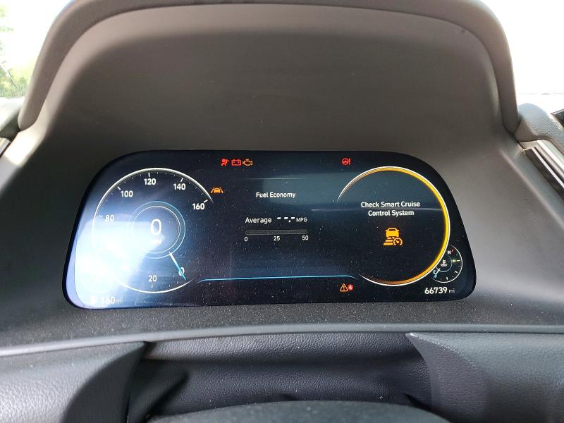 2023 Hyundai VIN KMHL44J25PA273072 COPART salvage auction — FRONT END, Ct - Cert Of Title-Salvage, sold $4,050 on 2026-07-17 (photo 9)