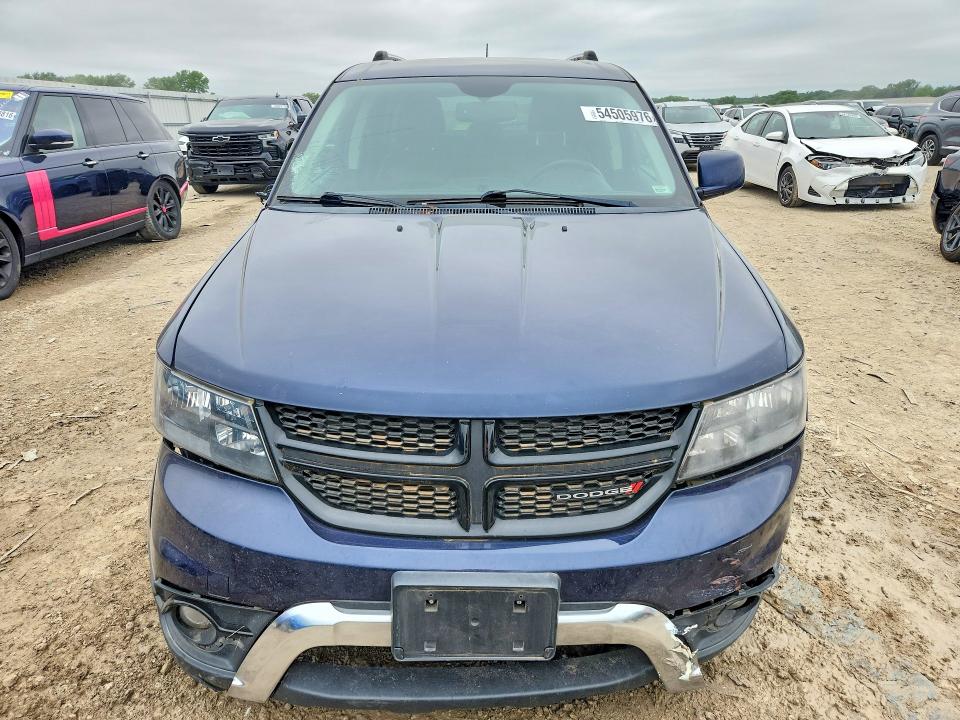 2018 Dodge Journey VIN 3C4PDDGG3JT296326 COPART salvage auction — FRONT END, Mo - Dealer Only Clean Title, sold $525 on 2026-07-03 (photo 5)