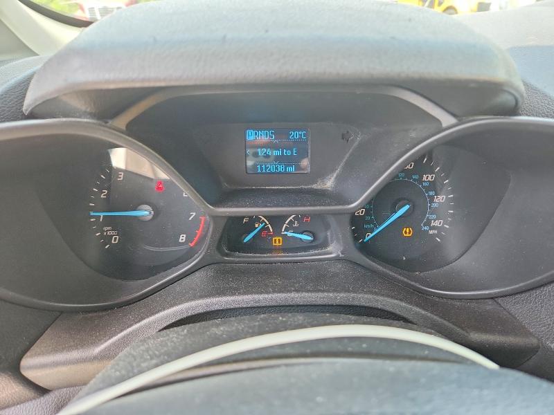 2018 Ford Transit VIN NM0GE9E73J1361550 COPART salvage auction — REAR END, Ny - Mv-907A Salvage Certificate, sold $1,400 on 2026-07-15 (photo 9)