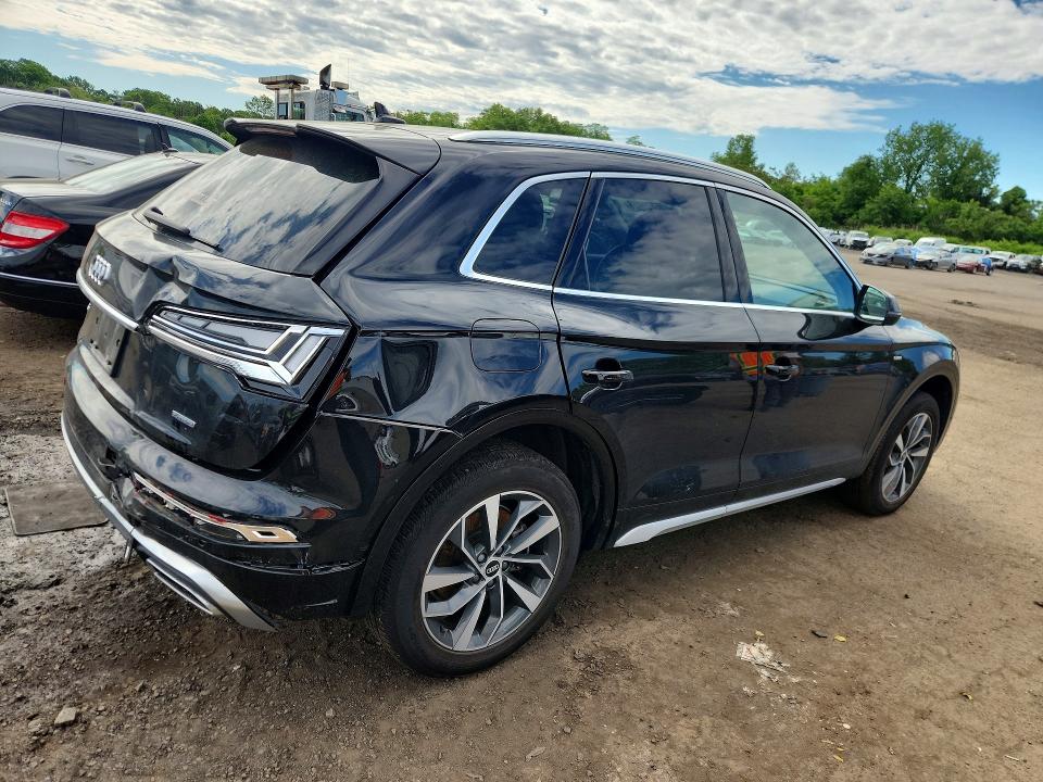2022 Audi Q5 VIN WA1FAAFY9N2016620 COPART salvage auction — REAR END, Ny - Cert Of Title-Salvage, sold $17,600 on 2026-07-02 (photo 3)