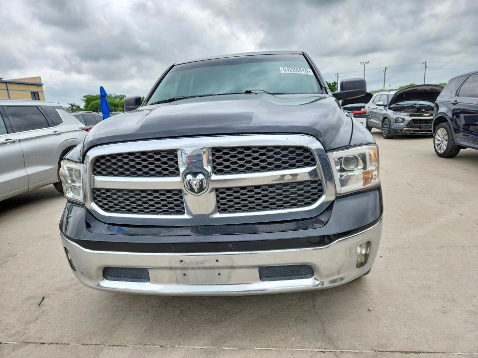 2014 Ram 1500 VIN 1C6RR6GT5ES377264 COPART salvage auction — HAIL, Tx - Certificate Of Title, sold $2,150 on 2026-07-02 (photo 5)