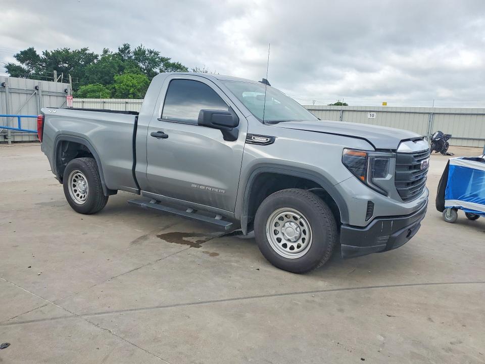 2026 Gmc VIN 3GTNUAEK8TG138413 COPART salvage auction — REAR END, Tx - Salvage Vehicle Title, sold $19,500 on 2026-07-09 (photo 4)