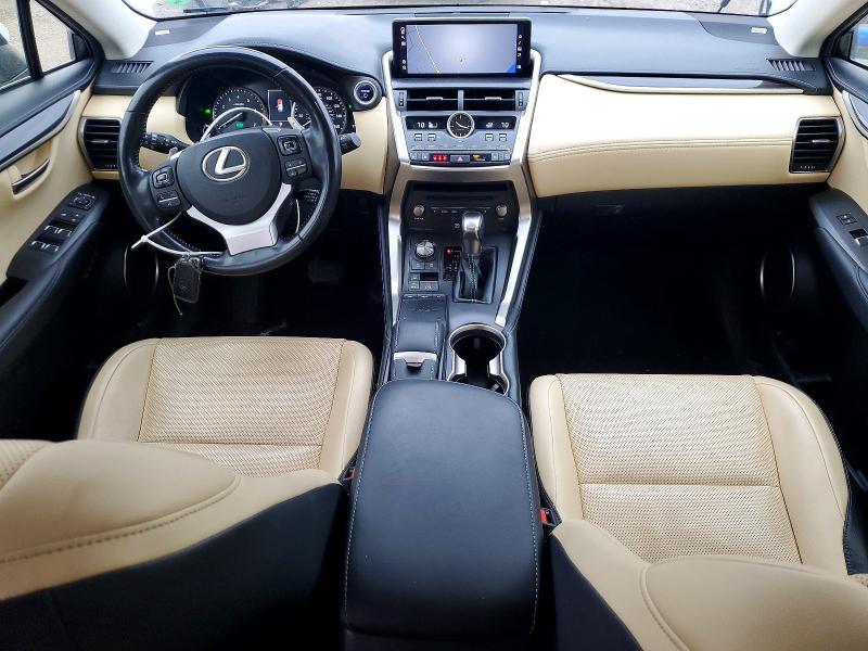 2020 Lexus Nx VIN JTJHJRDZ6L5009920 COPART salvage auction — HAIL, IL - SALVAGE CERTIFICATE, sold $13,000 on 2026-07-09 (photo 8)