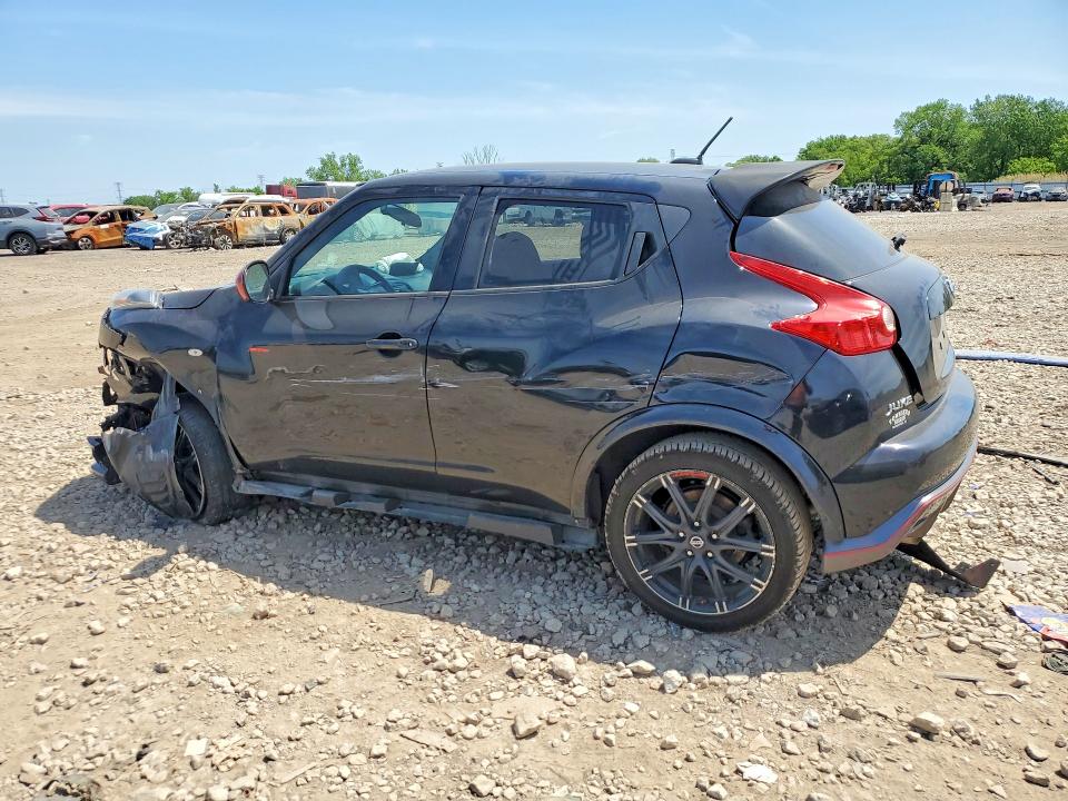 2013 Nissan VIN JN8AF5MV0DT231947 COPART salvage auction — FRONT END, WV - SALVAGE CERTIFICATE, sold $650 on 2026-07-29 (photo 2)