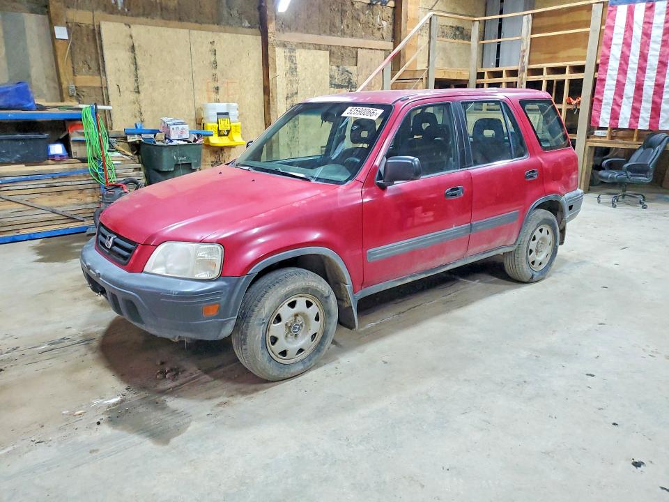 1999 Honda Cr-v VIN JHLRD1840XC015876 COPART salvage auction — FRONT END, Tx - Salvage Vehicle Title, sold $200 on 2026-07-28 (photo 1)