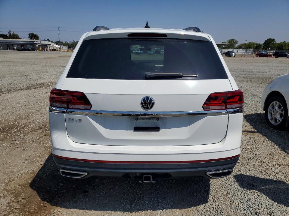 2022 Volkswagen VIN 1V2WR2CA7NC538568 COPART salvage auction — REAR END, CA - SALVAGE CERTIFICATE, sold $8,200 on 2026-07-02 (photo 6)