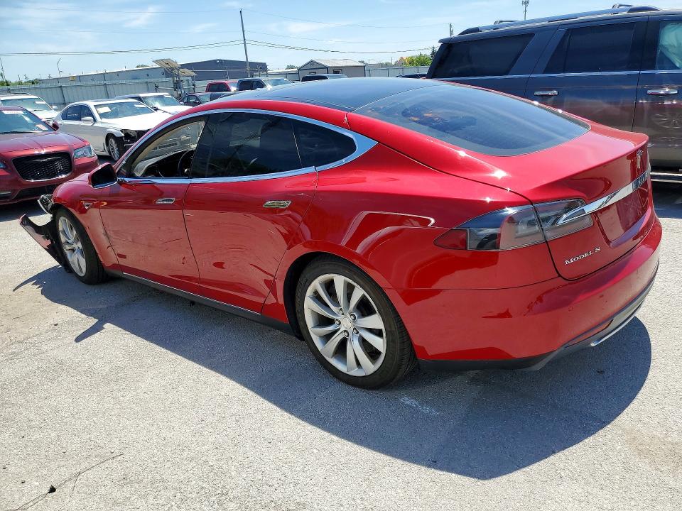 2014 Tesla Model s VIN 5YJSA1H11EFP33188 COPART salvage auction — FRONT END, In - Cert Of Title-Salvage Title, sold $1,750 on 2026-07-20 (photo 2)