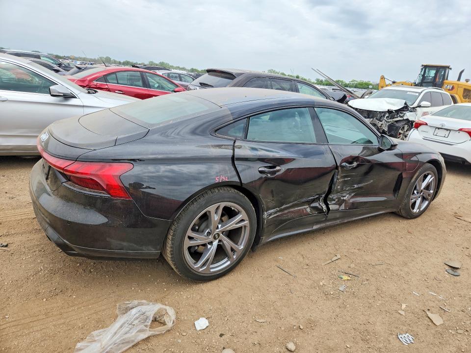 2023 Audi E-tron gt VIN WAUFJBFW4P7002718 COPART salvage auction — SIDE, Il - Salvage Certificate, sold $24,600 on 2026-07-28 (photo 3)