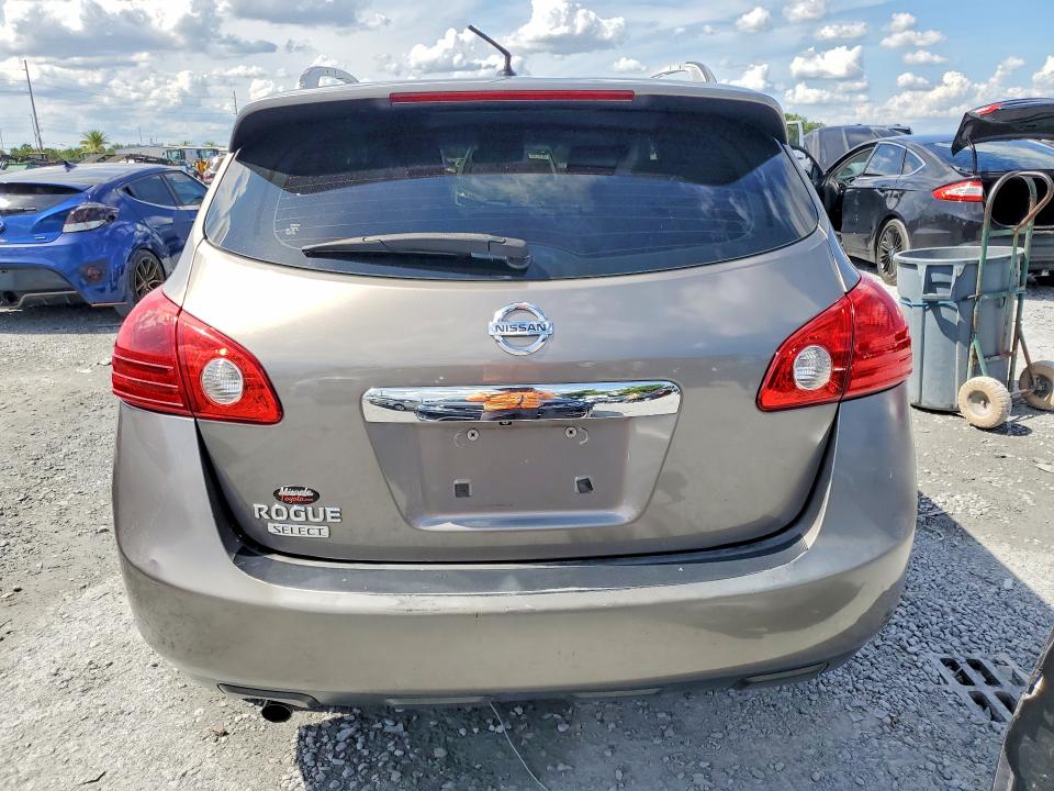 2015 Nissan VIN JN8AS5MT6FW657542 COPART salvage auction — FRONT END, Fl - Cert Of Title Slvg Rebuildable, sold $400 on 2026-07-10 (photo 6)