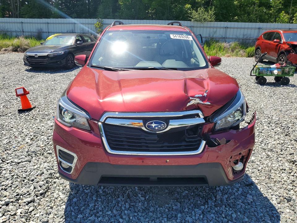 2019 Subaru Forester VIN JF2SKAUC0KH575590 COPART salvage auction — FRONT END, Nc - Salvage Certificate Of Title, sold $6,900 on 2026-07-08 (photo 5)