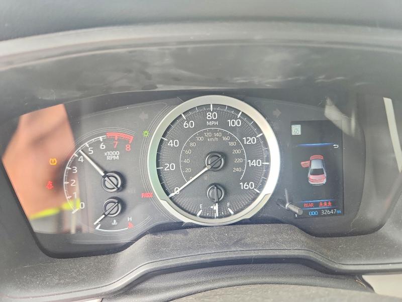 2022 Toyota VIN 5YFEPMAE2NP384296 COPART salvage auction — REAR END, Tx - Salvage Vehicle Title, sold $4,200 on 2026-07-09 (photo 9)