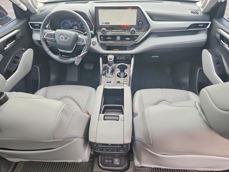 2023 Toyota Highlander VIN 5TDEBRCH6PS596986 COPART salvage auction — FRONT END, Md - Cert Of Salvage > 75% Damage, sold $24,100 on 2026-07-07 (photo 8)