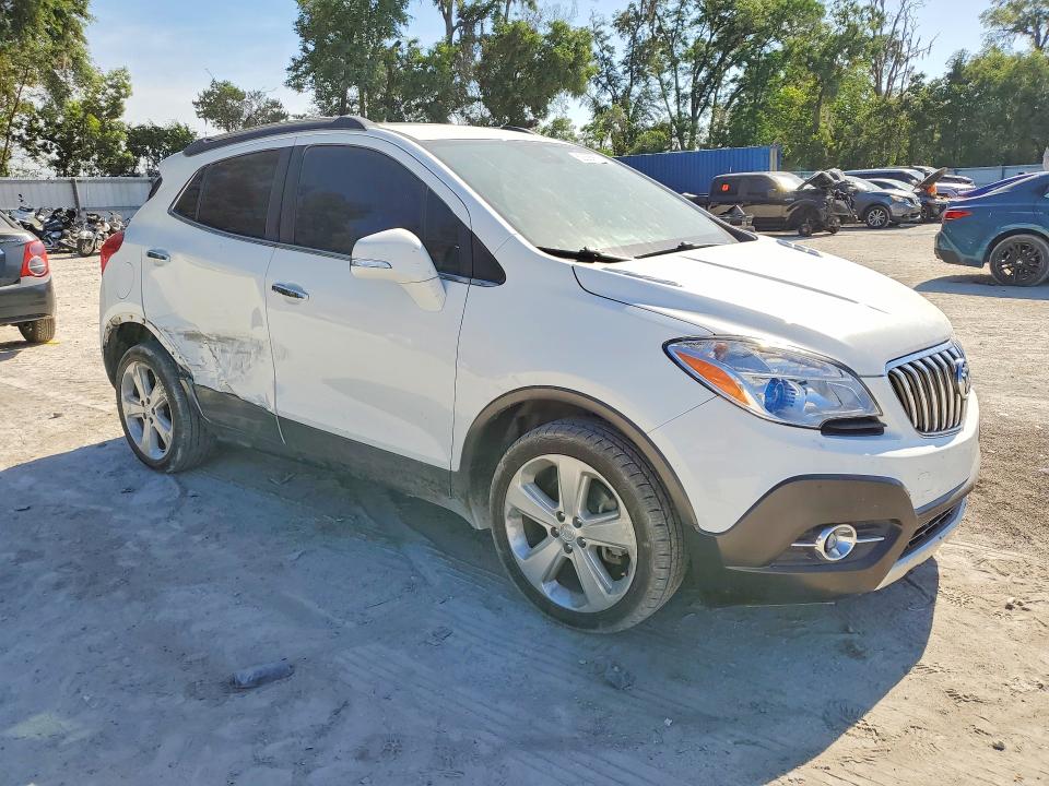 2016 Buick Encore VIN KL4CJBSB8GB702063 COPART salvage auction — SIDE, Fl - Cert Of Title Slvg Rebuildable, sold $1,150 on 2026-07-07 (photo 4)